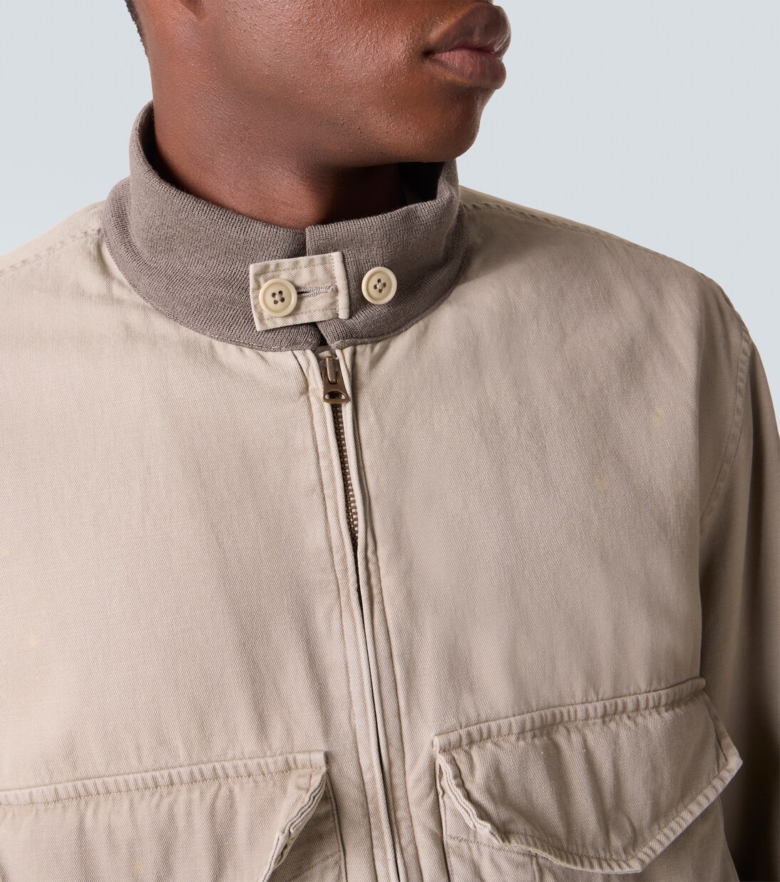 Blouson Vintage aus Baumwolle | A.Presse