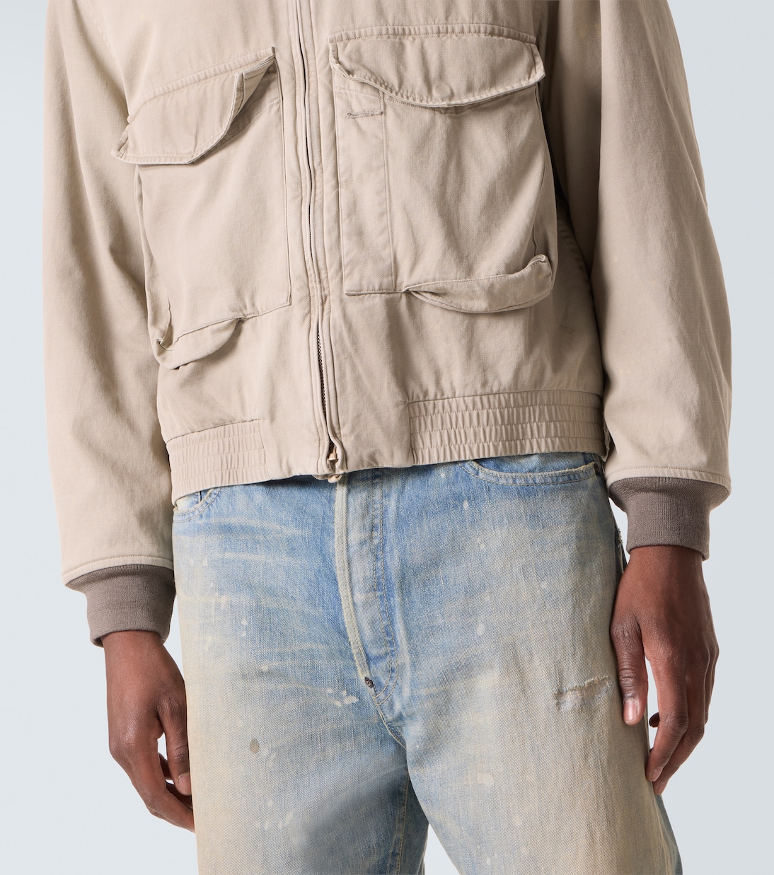 Blouson Vintage aus Baumwolle | A.Presse