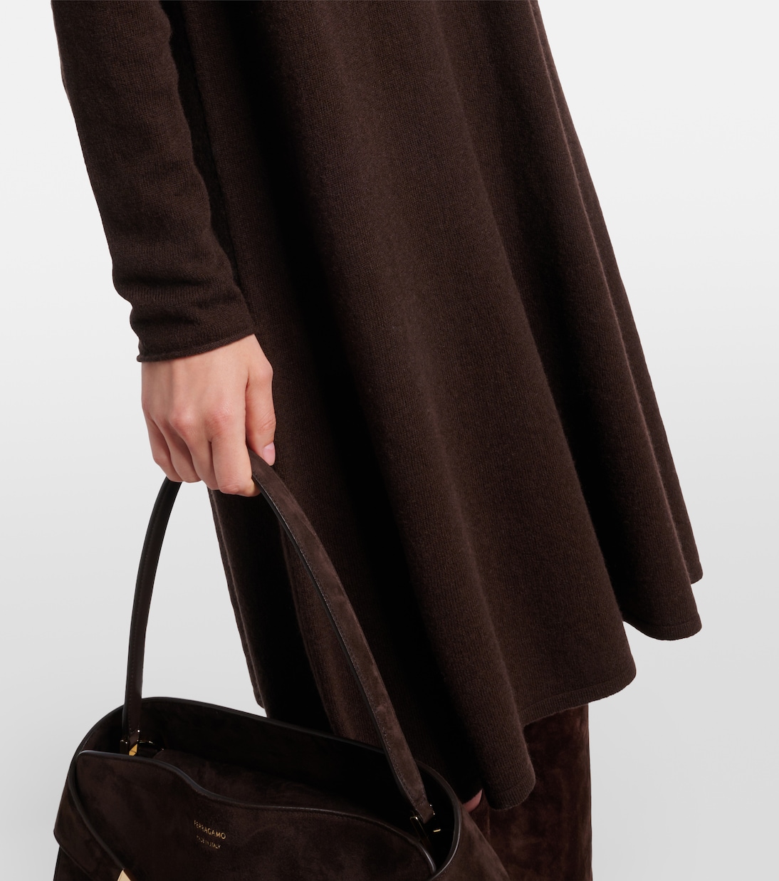 Abito midi in lana e cashmere | Jardin des Orangers