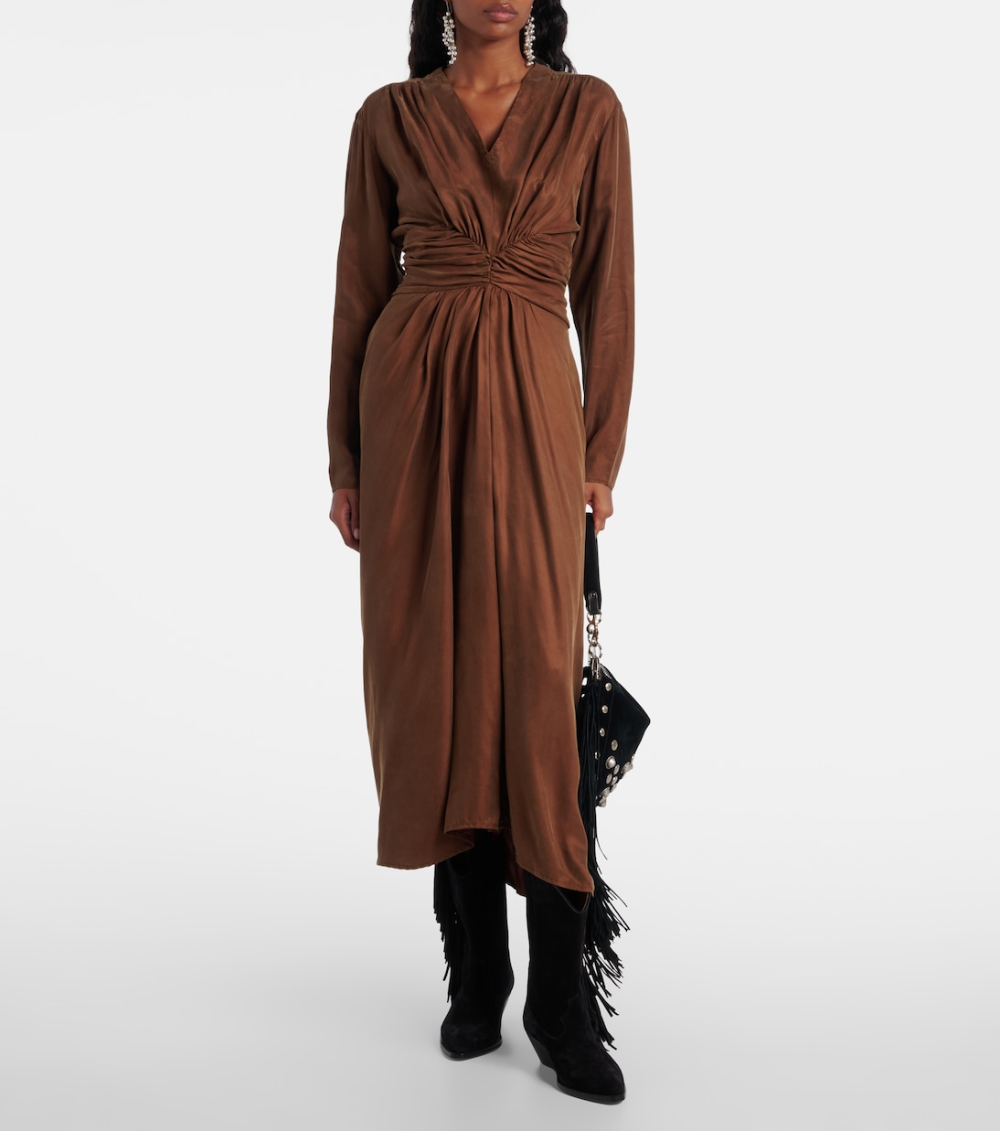 Draped midi dress | Marant Etoile