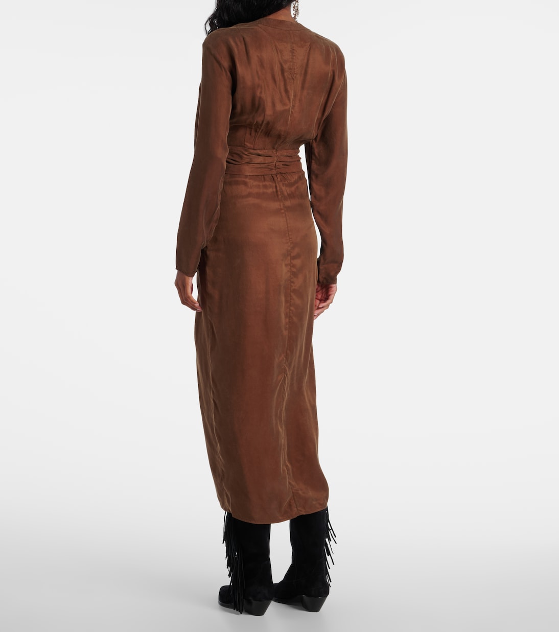 Draped midi dress | Marant Etoile