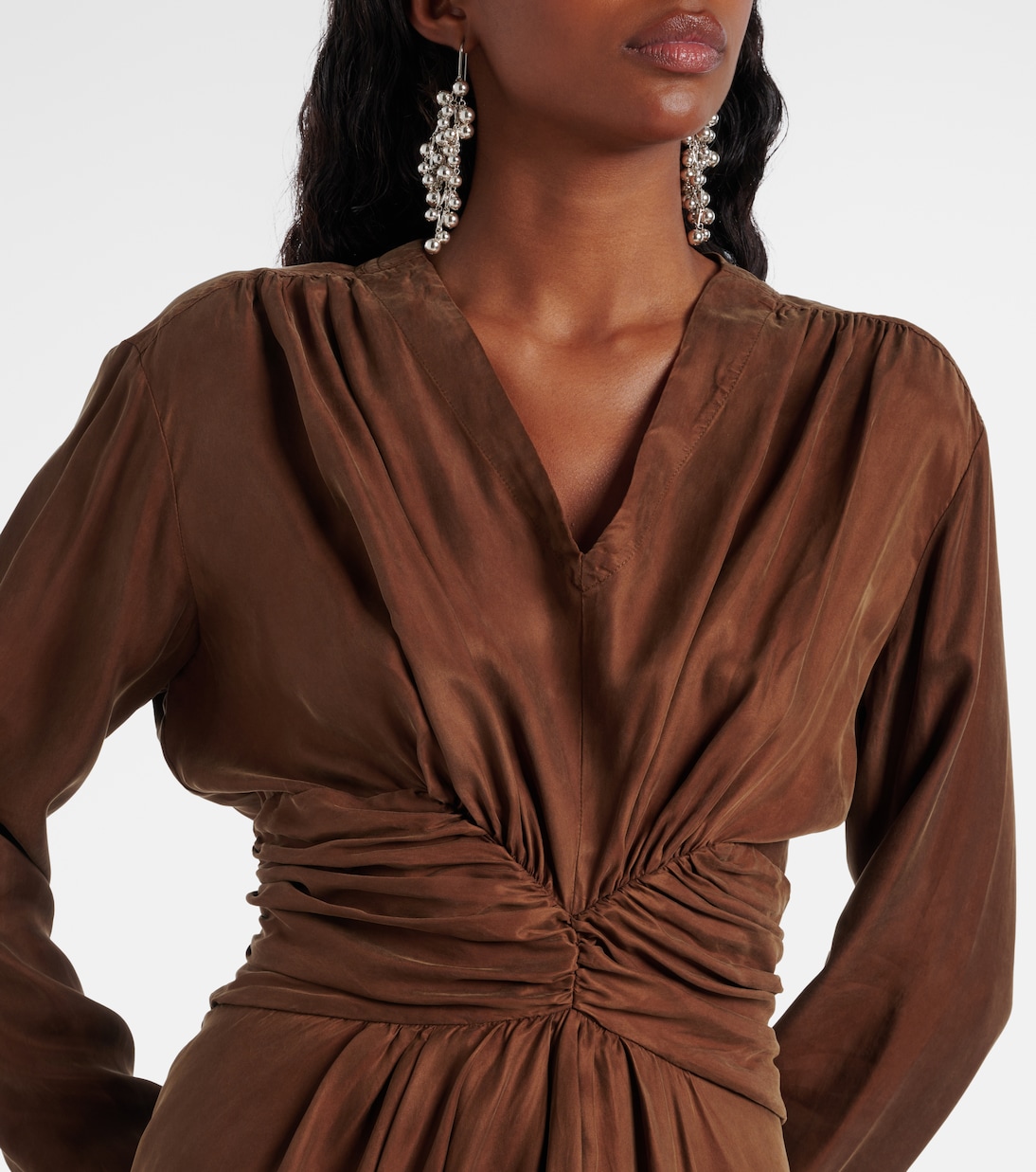 Draped midi dress | Marant Etoile