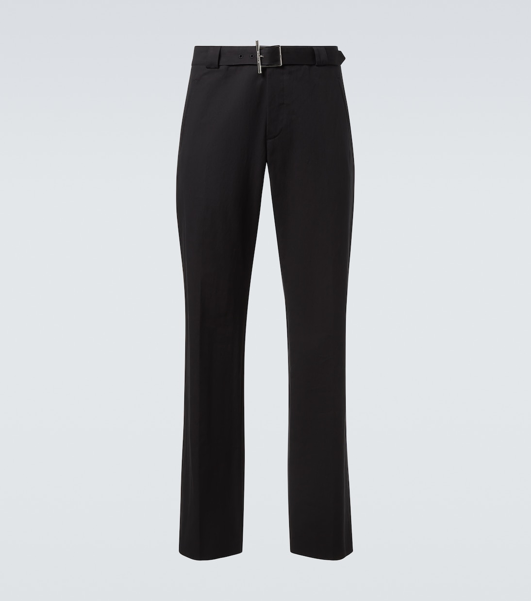 Gerade Hose aus einem Baumwollgemisch | McQueen