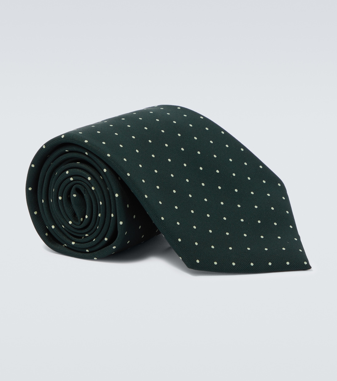 Cravate en soie à pois | Dunhill