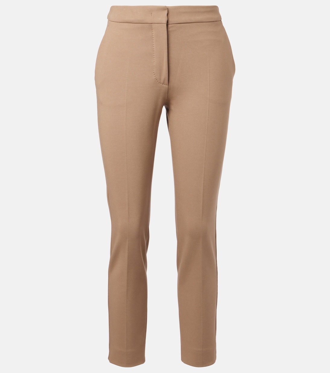 Cropped-Hose Pegno aus Jersey  | Max Mara