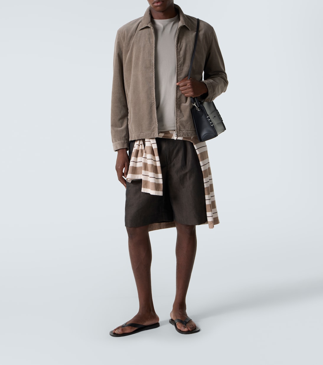 Cotton corduroy jacket | Sunspel