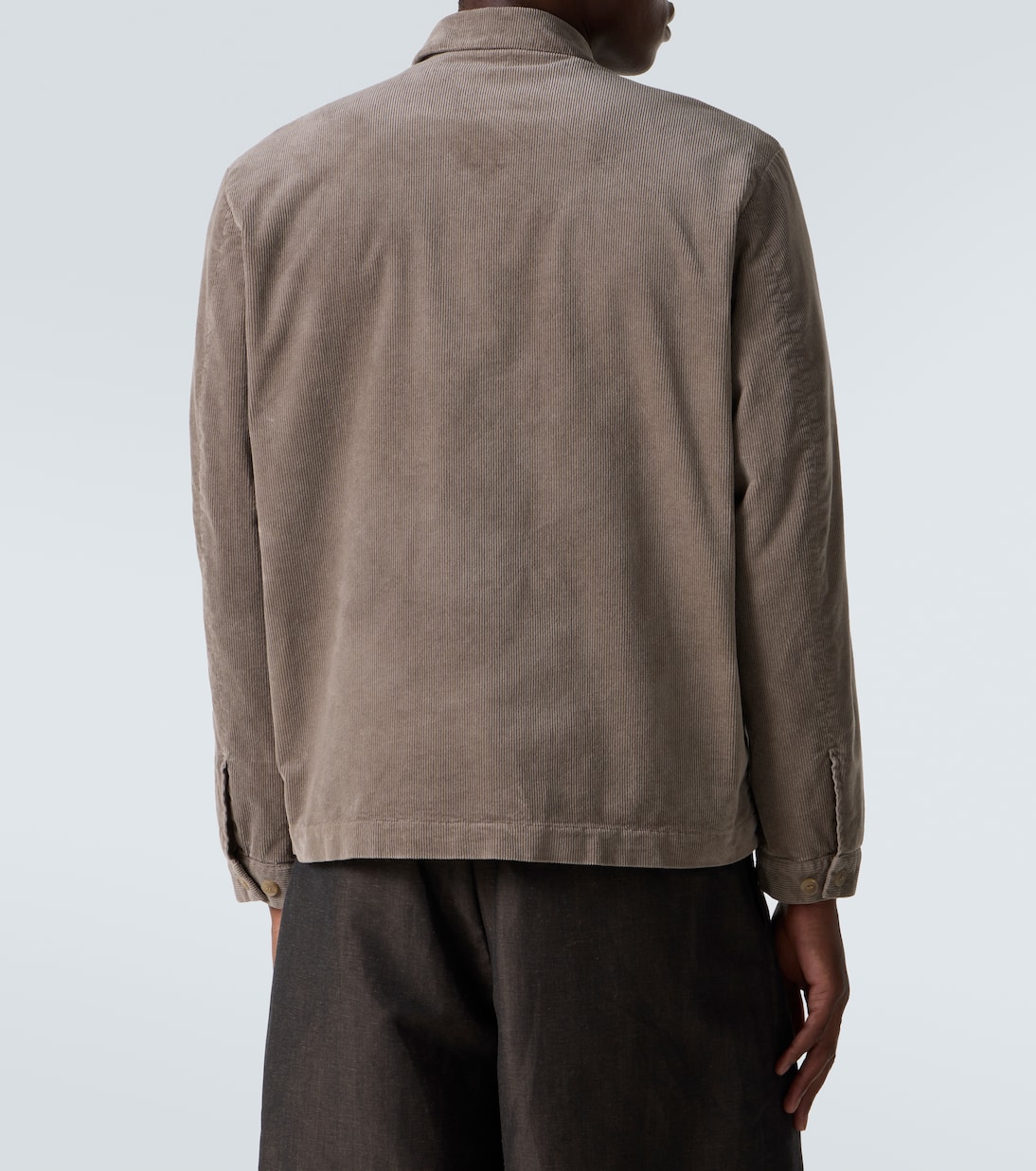 Cotton corduroy jacket | Sunspel