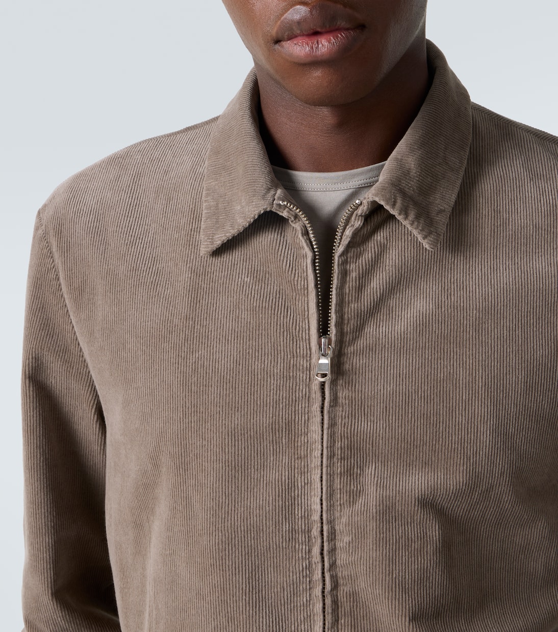 Cotton corduroy jacket | Sunspel