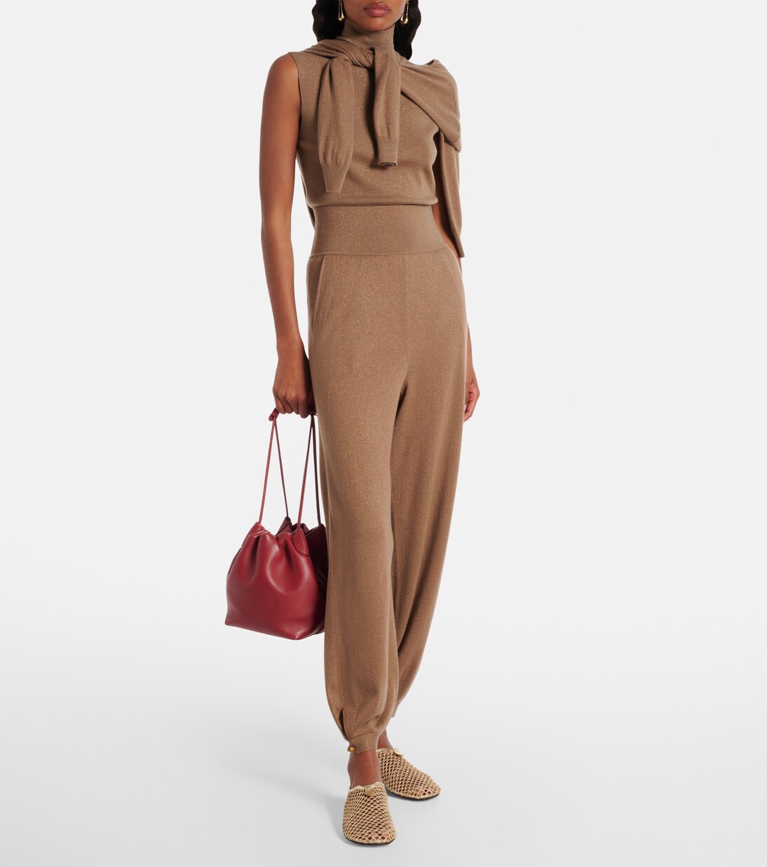 Cashmere-blend sweatpants | Loro Piana