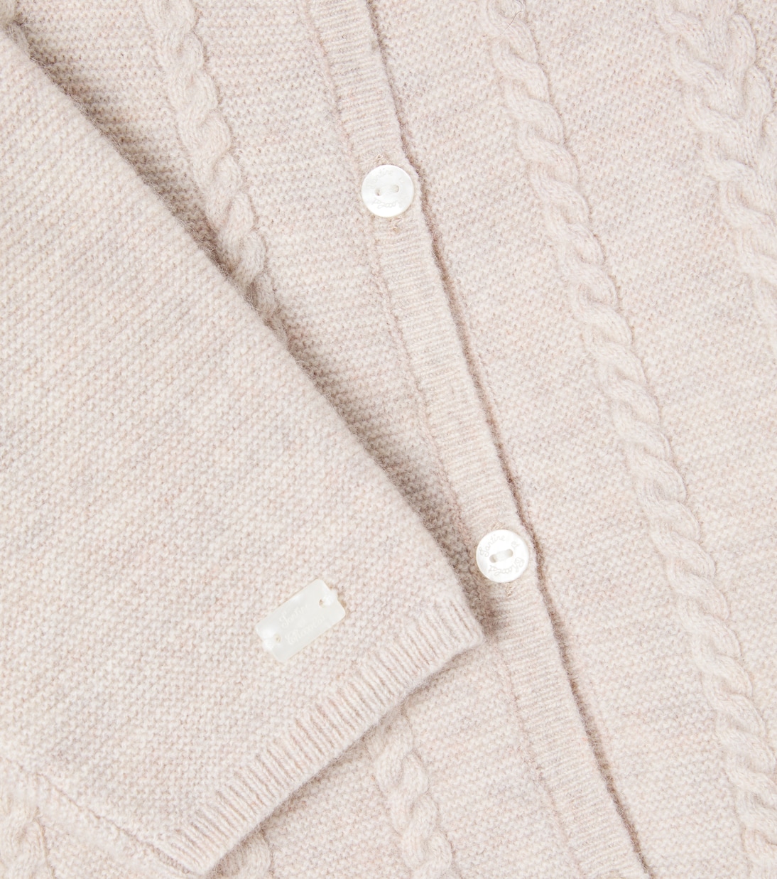Bebé - set de jersey y pantalones de lana y cachemir | Tartine et Chocolat