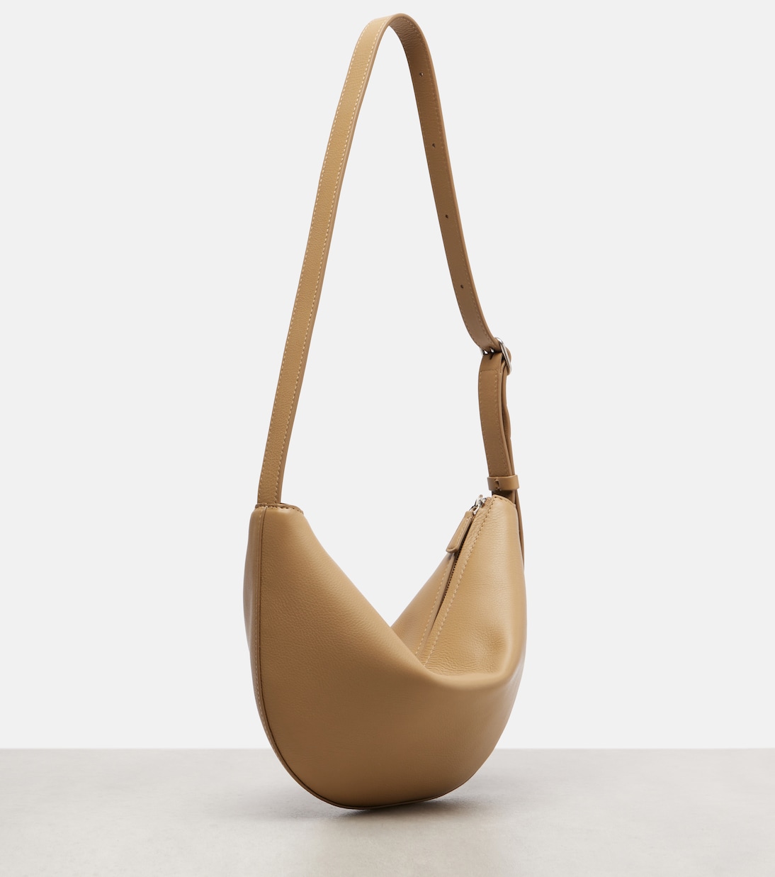 Jouvette leather crossbody bag | The Row