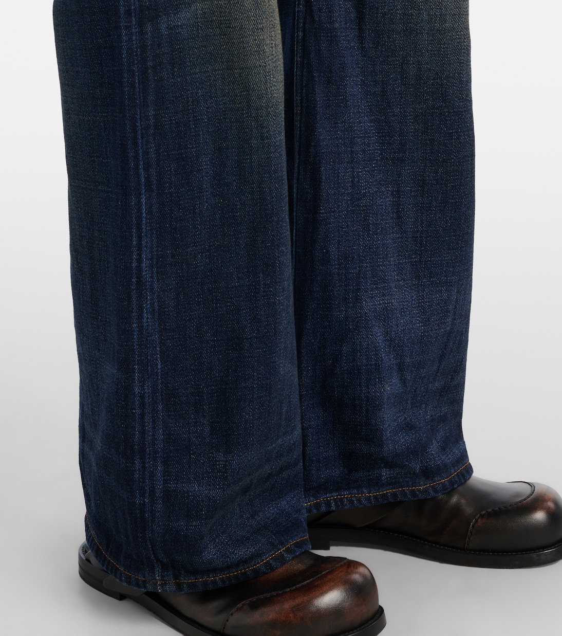 Acne Studios 2021F Yoyogi flared jeans | Acne Studios