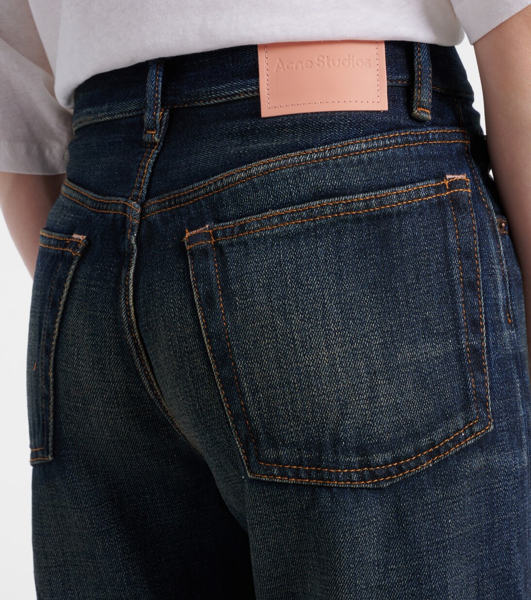Acne Studios 2021F Yoyogi flared jeans | Acne Studios