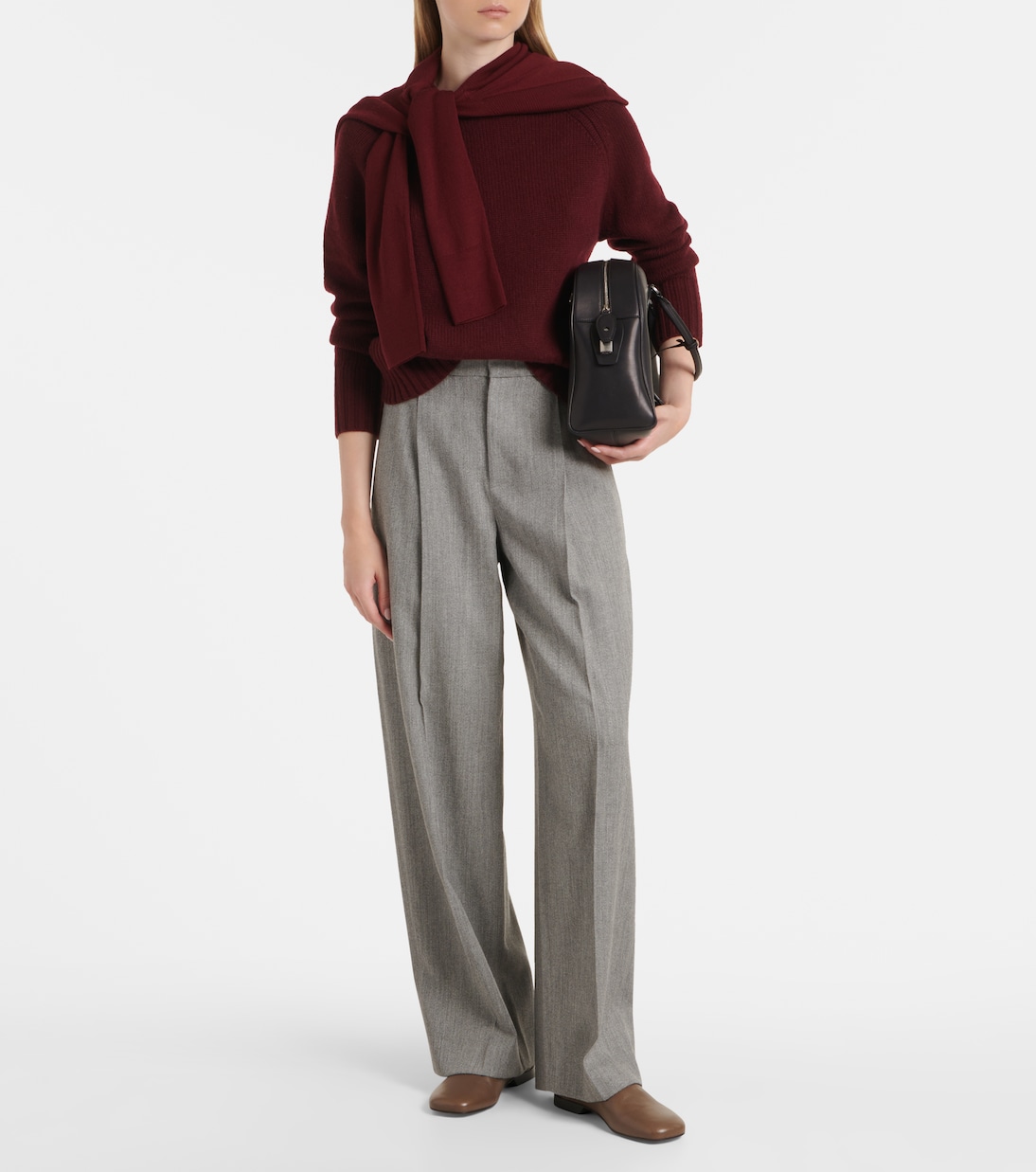 Wool and cashmere sweater | Jardin des Orangers