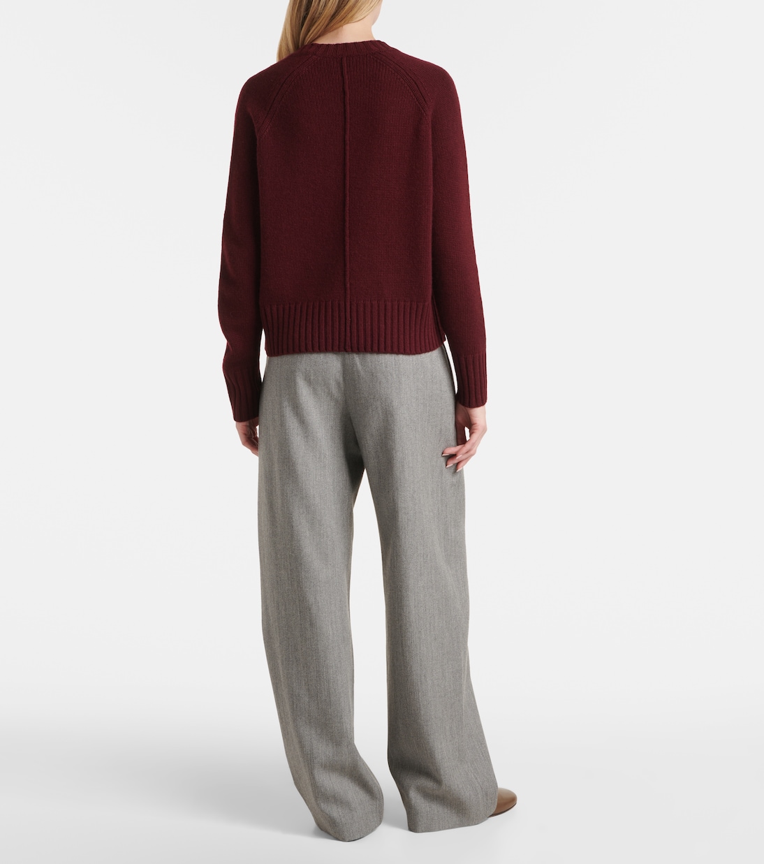 Wool and cashmere sweater | Jardin des Orangers