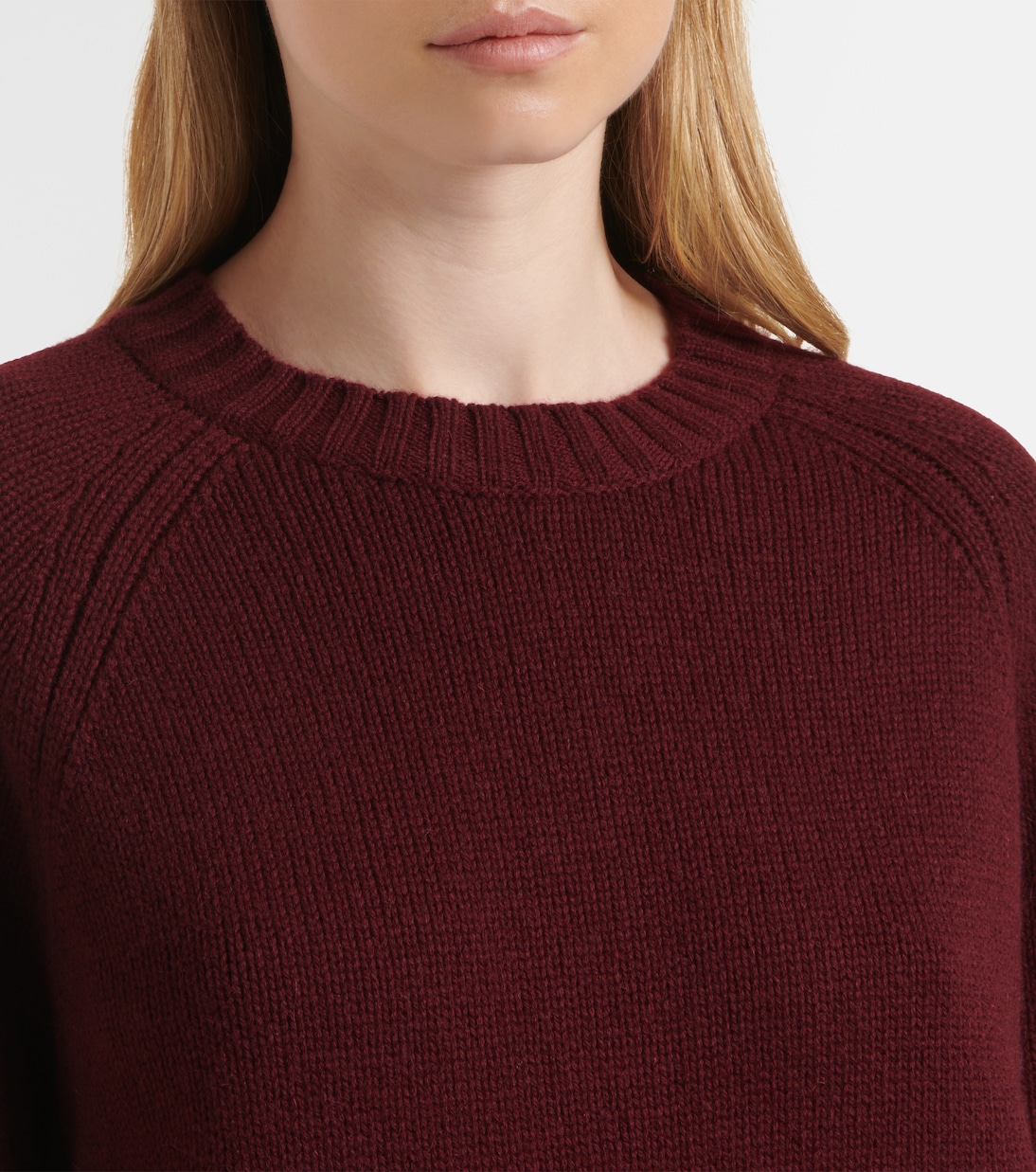 Wool and cashmere sweater | Jardin des Orangers