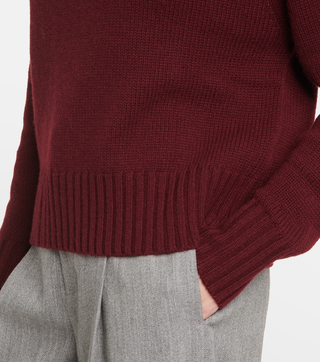 Wool and cashmere sweater | Jardin des Orangers