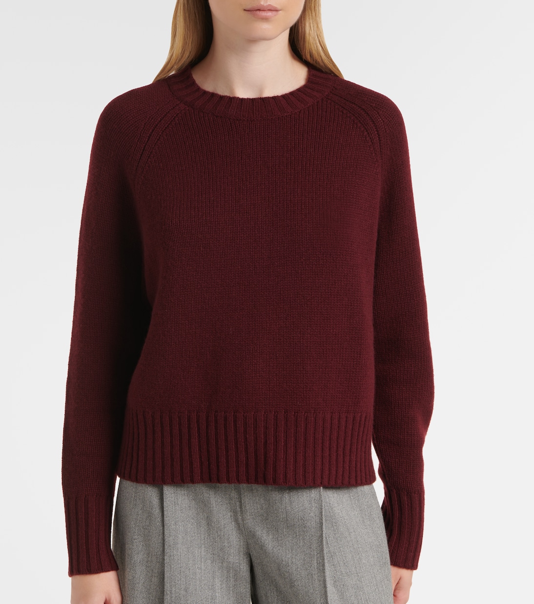 Wool and cashmere sweater | Jardin des Orangers