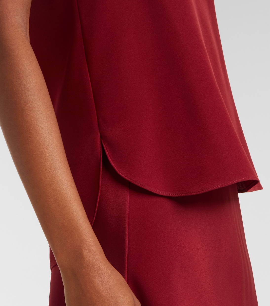 Top Pecora in misto seta | Max Mara