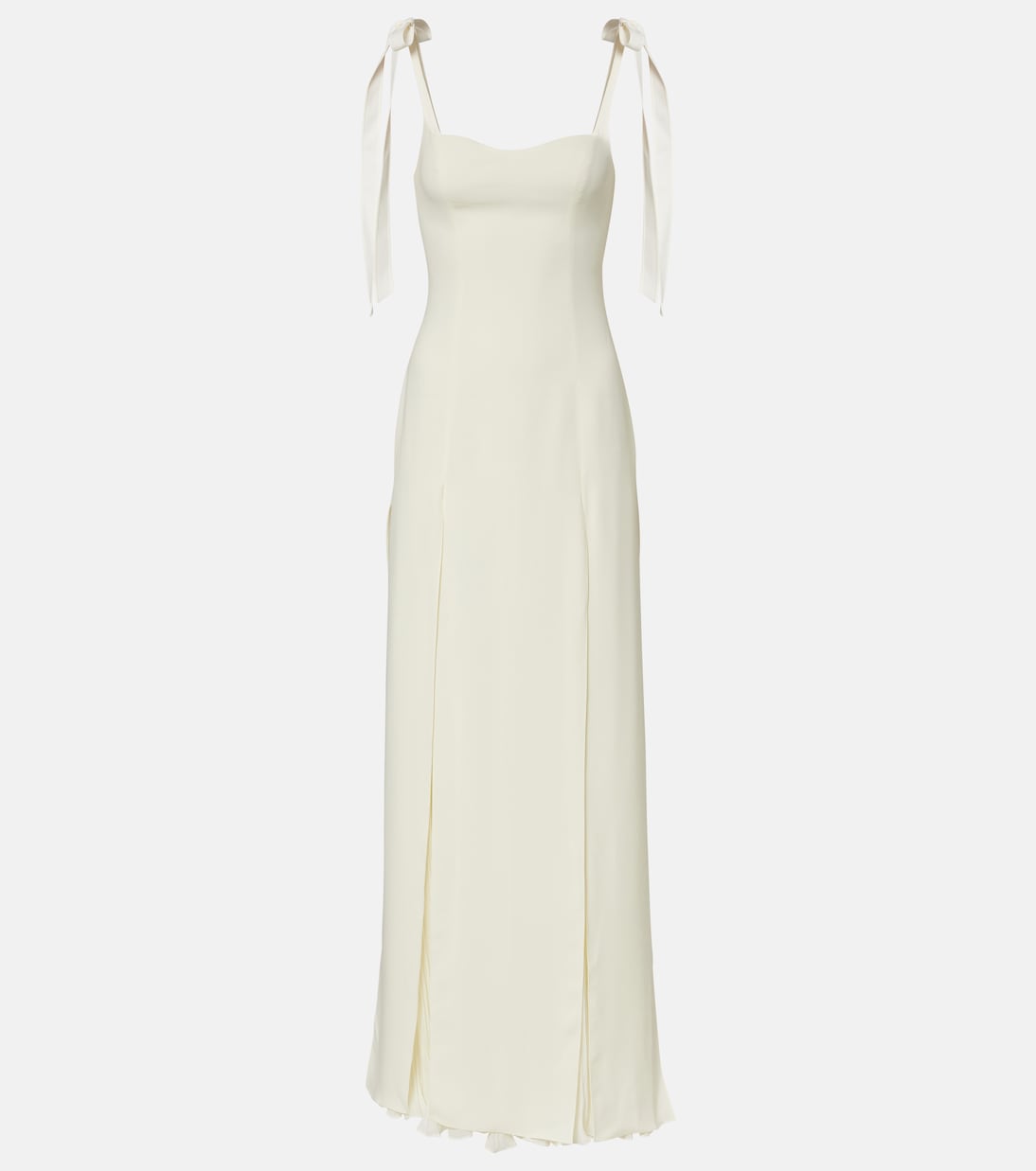 Bow-detail gown | Marmar Halim