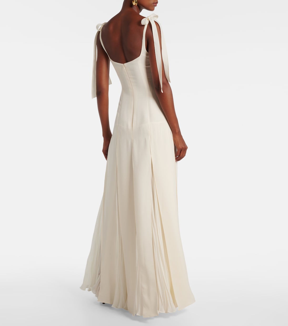 Bow-detail gown | Marmar Halim