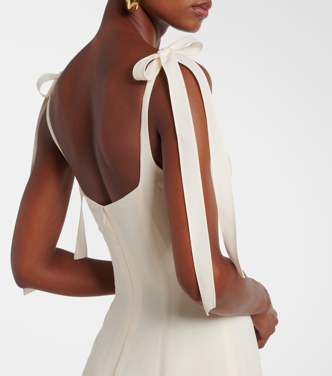 Bow-detail gown | Marmar Halim
