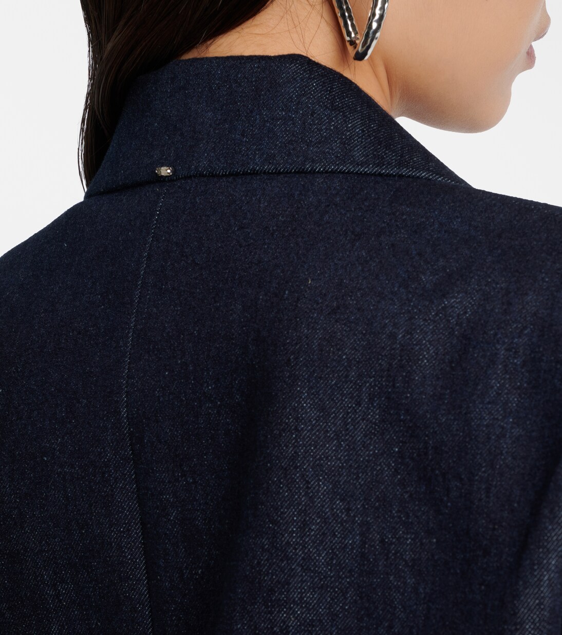 Ancella double-breasted denim blazer  | Sportmax