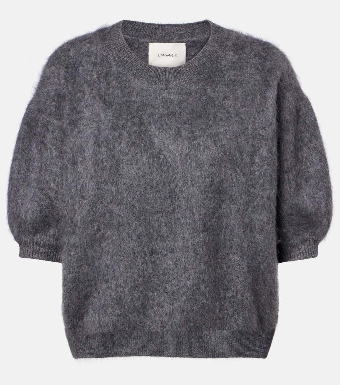 Juniper cashmere sweater | Lisa Yang
