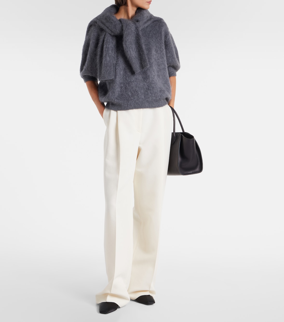Juniper cashmere sweater | Lisa Yang