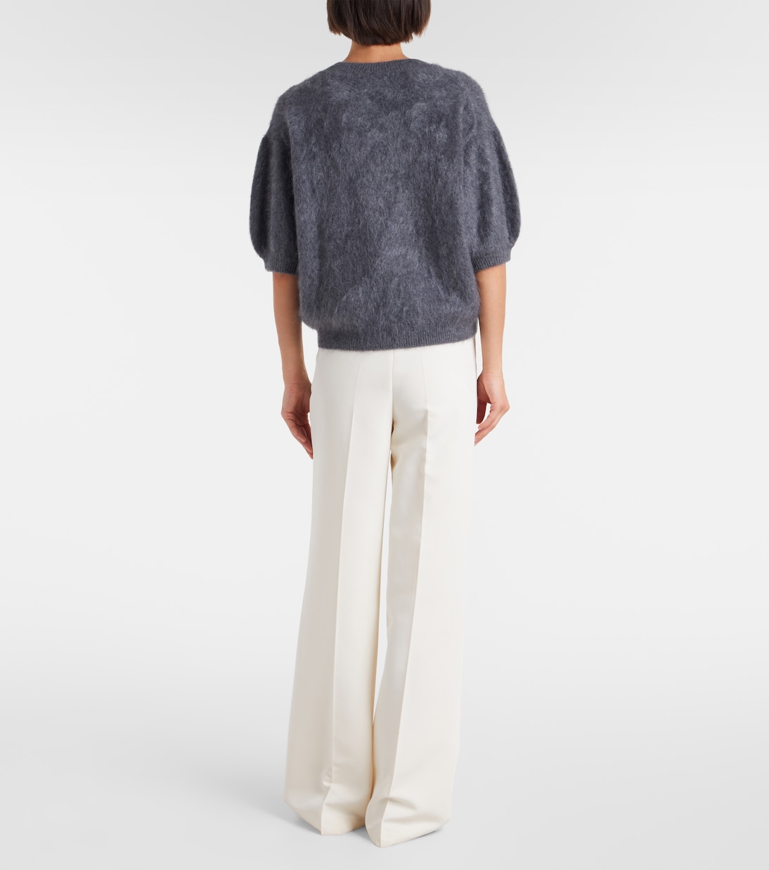 Juniper cashmere sweater | Lisa Yang