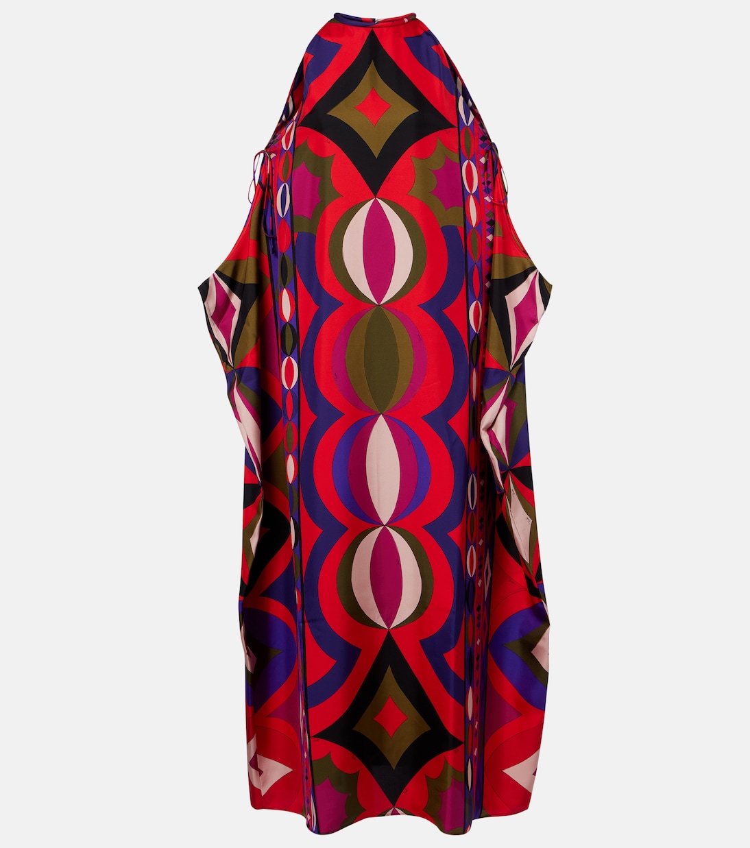 Collane cutout silk kaftan | Pucci