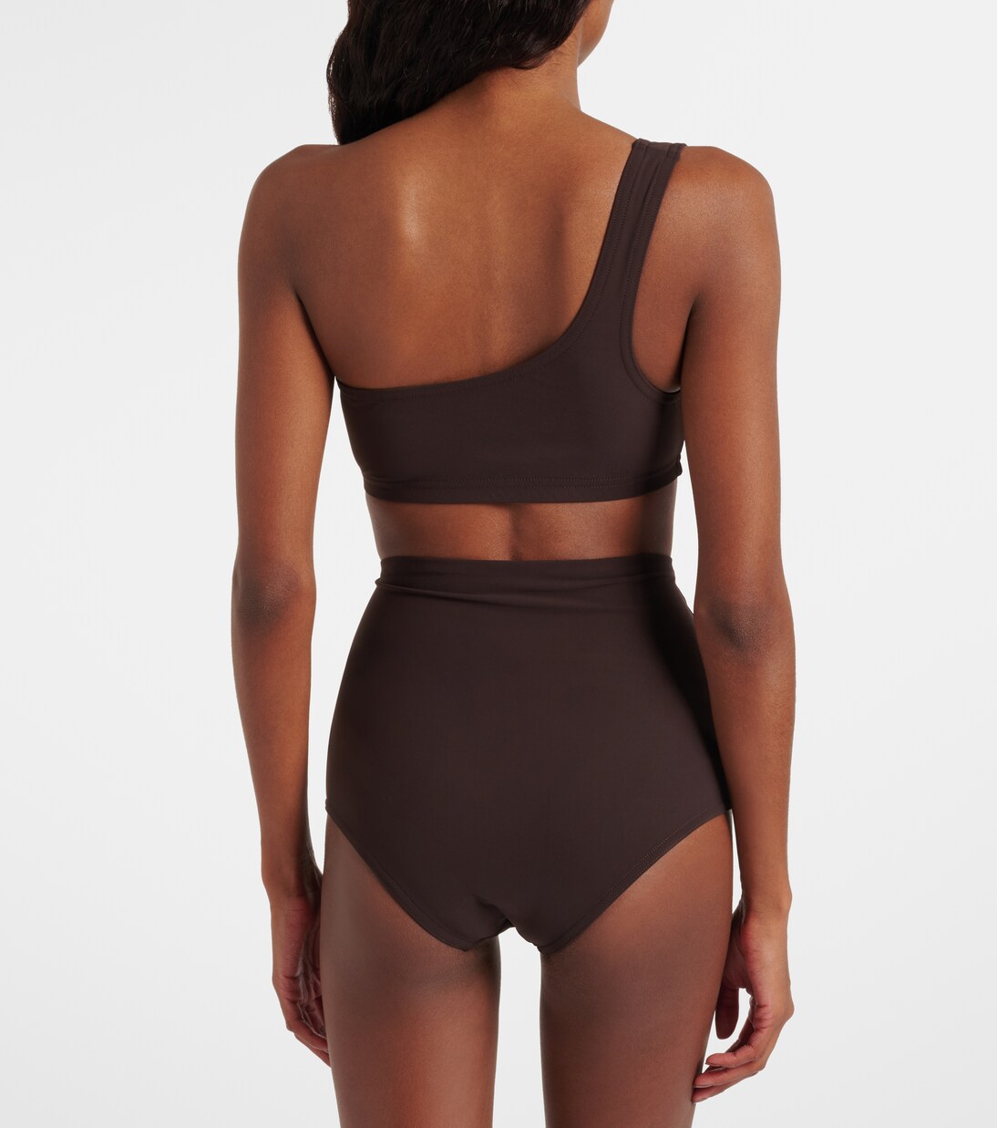 One-shoulder bikini top | Karla Colletto
