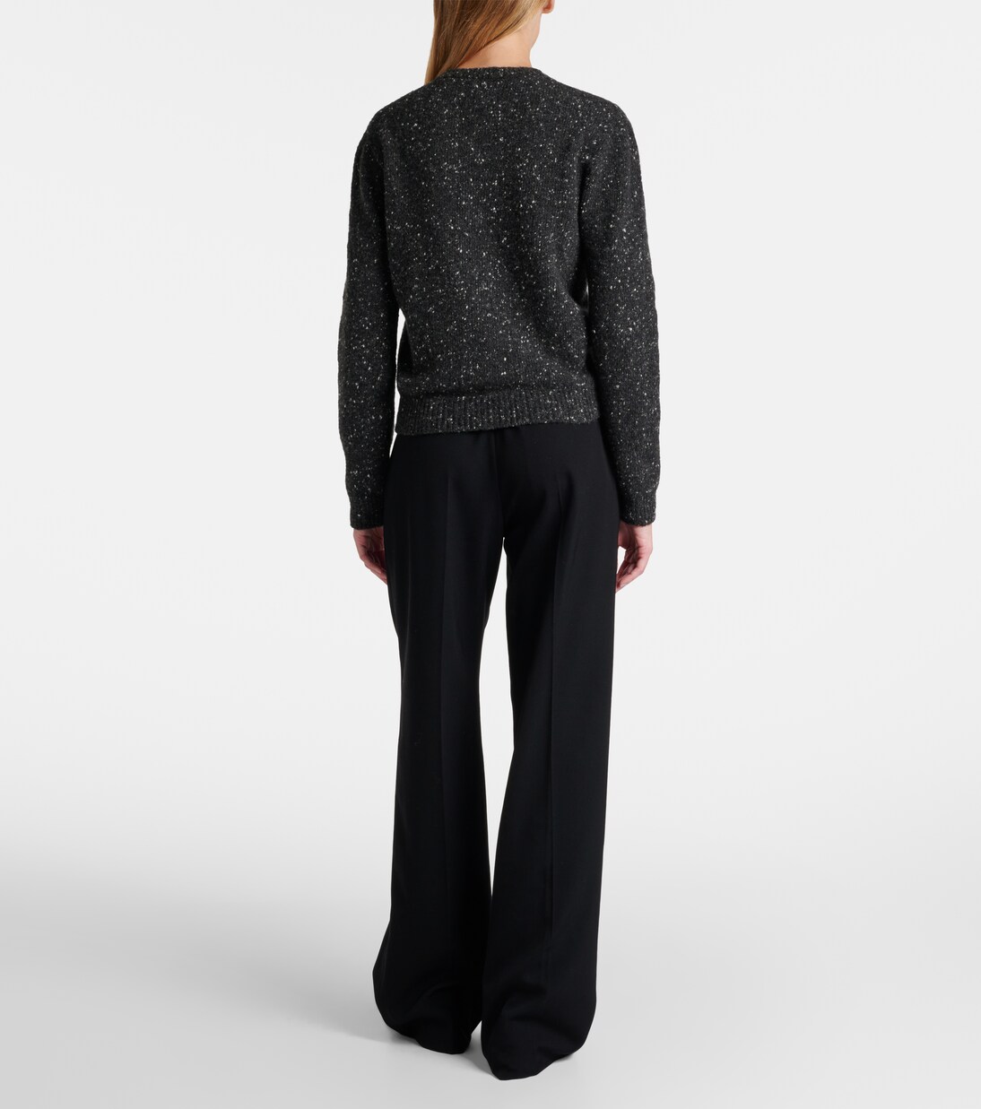 Mauino cashmere tweed cardigan | The Row