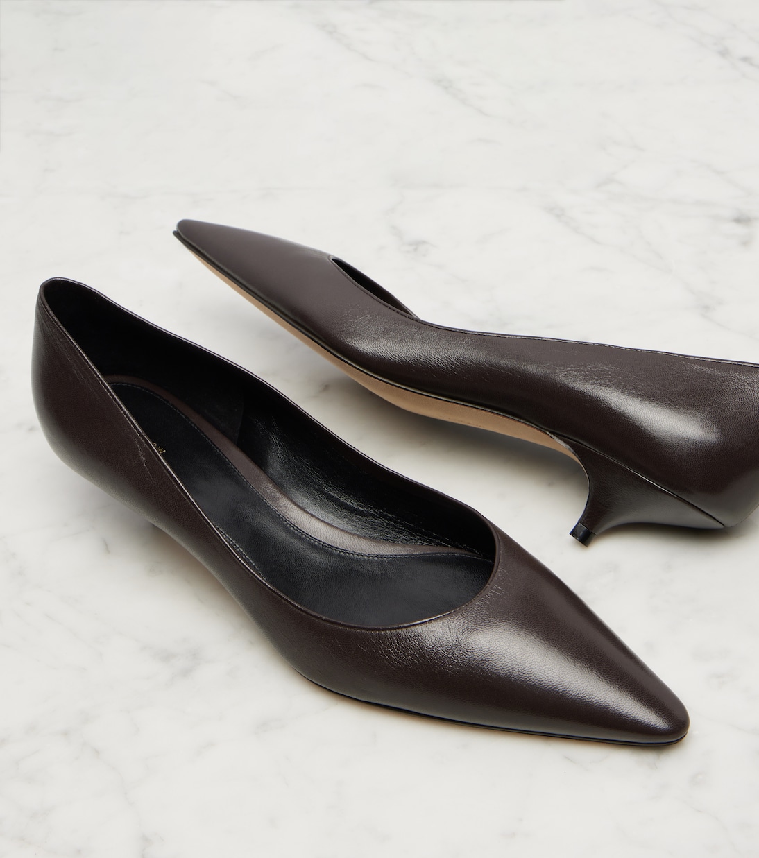 Liisa leather pumps | The Row
