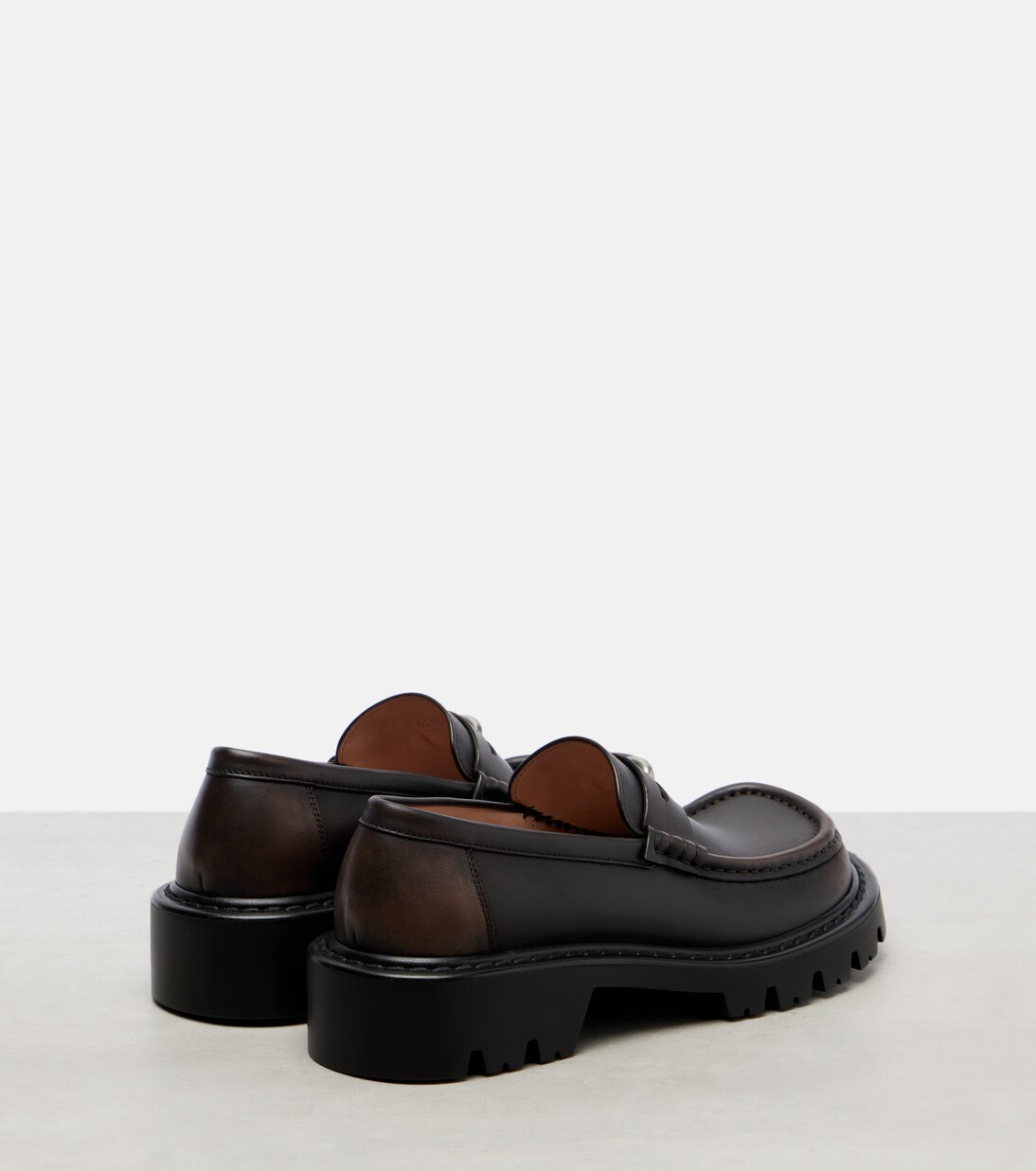 Loafers Sierra aus Leder | Loewe
