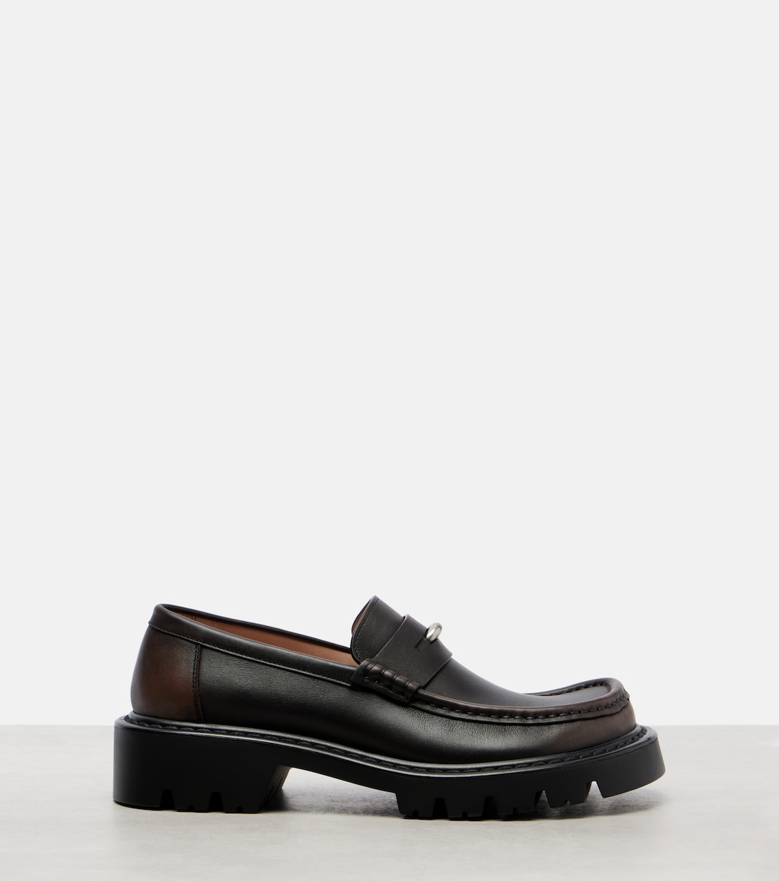 Loafers Sierra aus Leder | Loewe