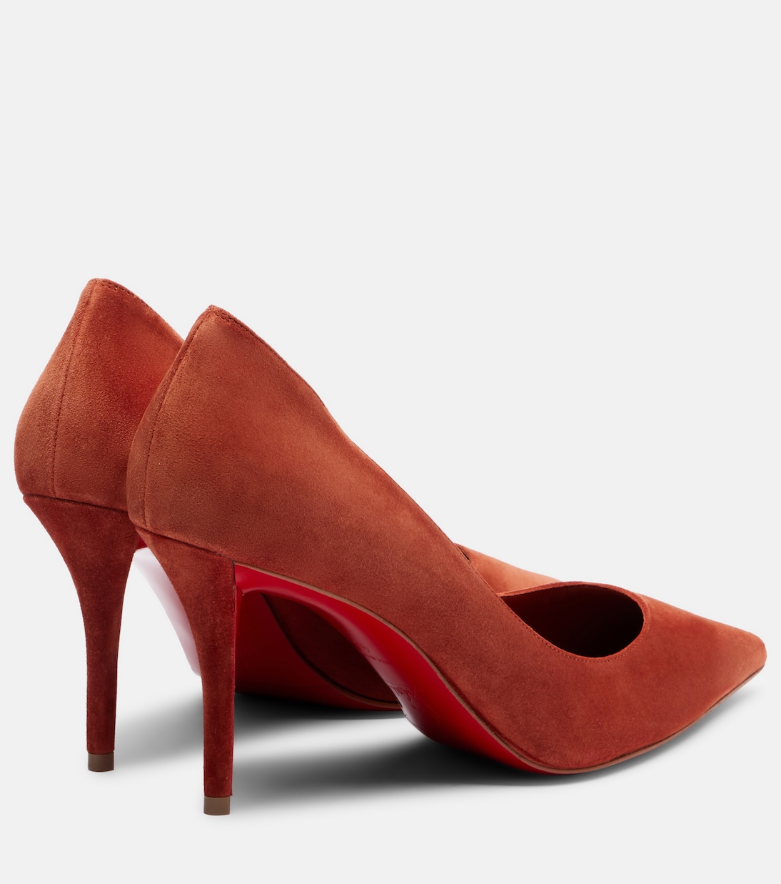 Miss Z 80 suede pumps | Christian Louboutin