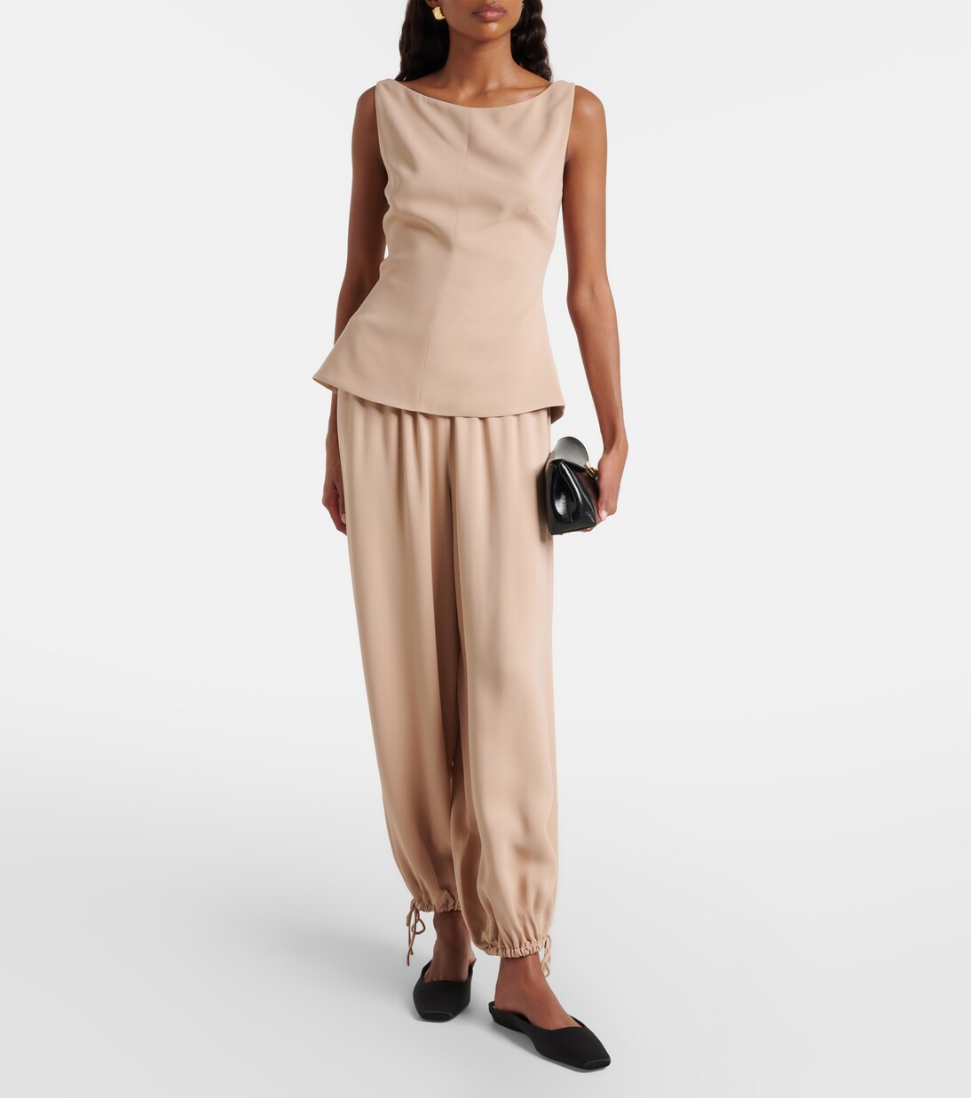 Estelia wide-leg pants  | Tove