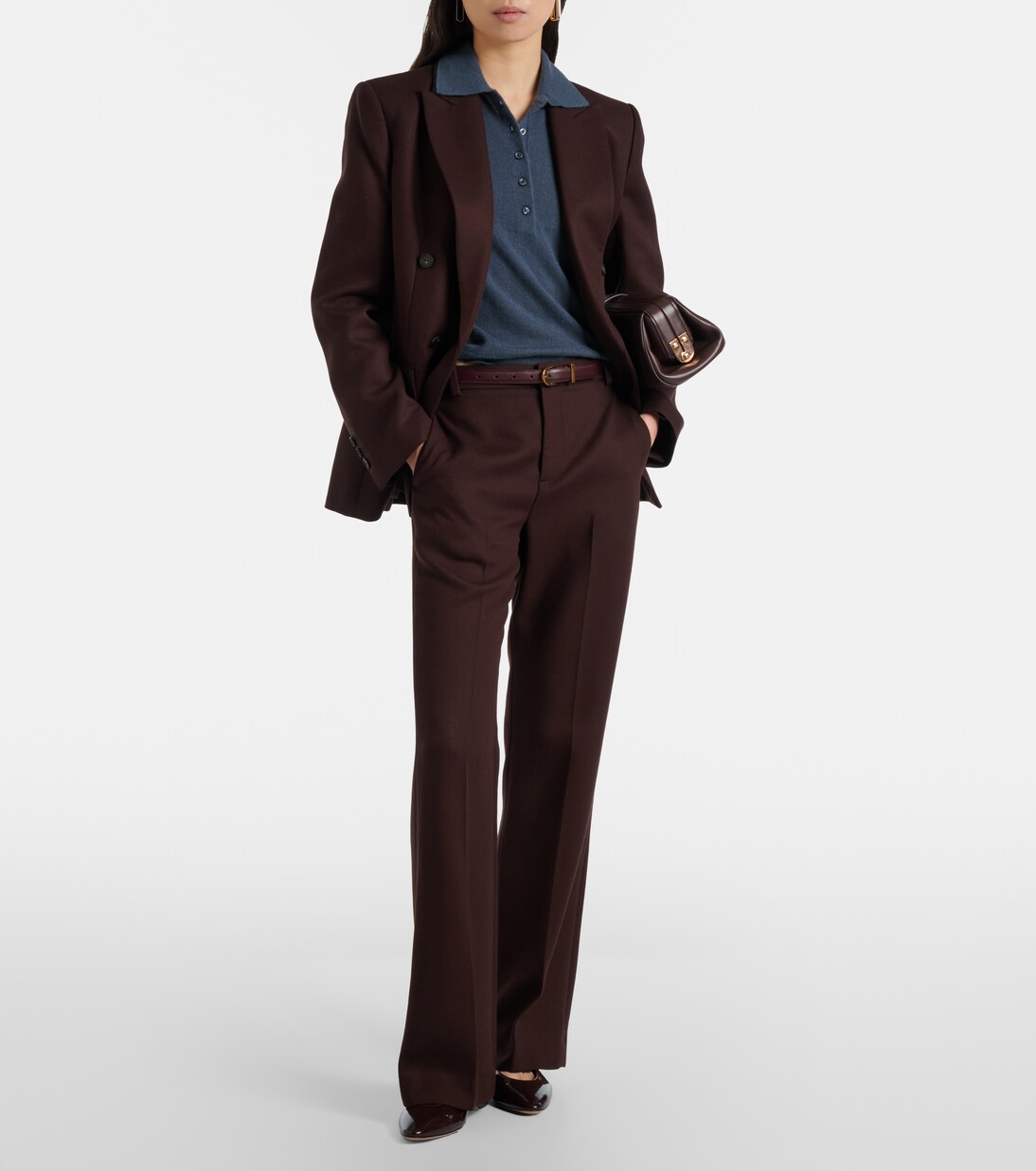 Polopullover aus Kaschmir und Seide | Vince