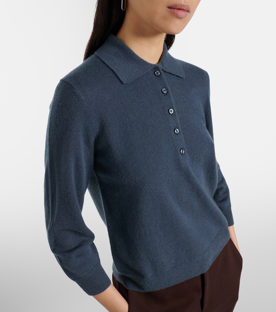 Polopullover aus Kaschmir und Seide | Vince