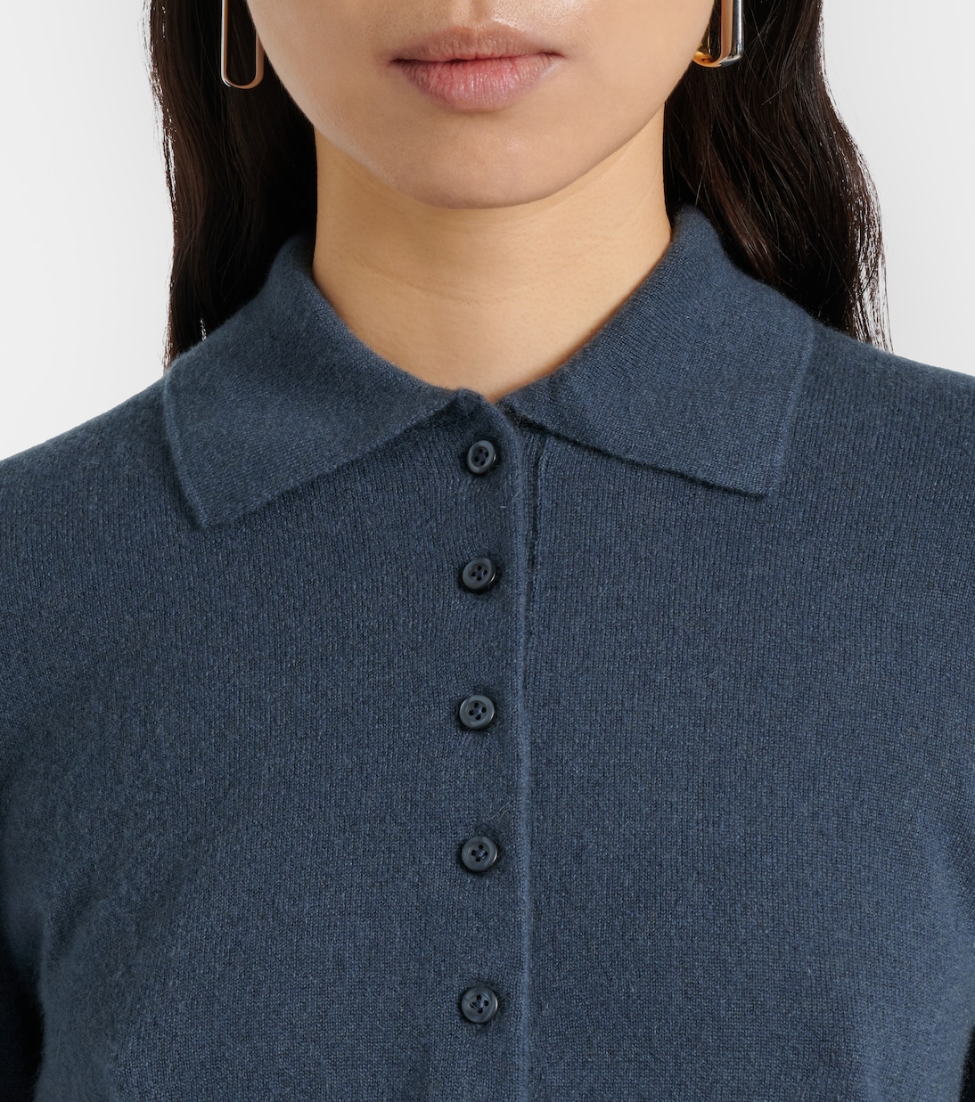 Polopullover aus Kaschmir und Seide | Vince