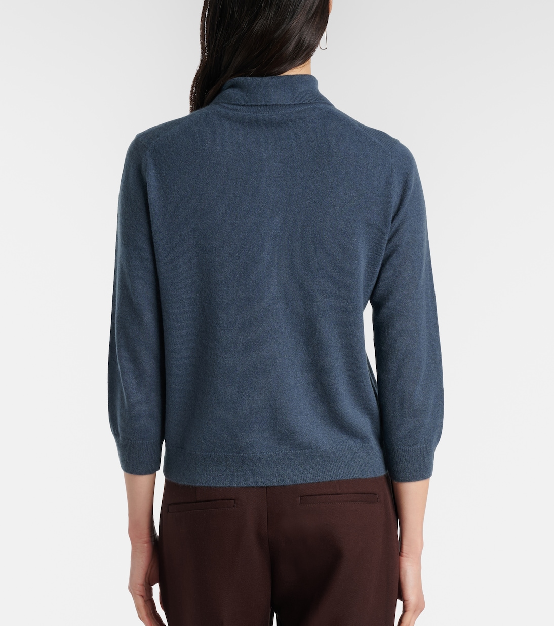 Polopullover aus Kaschmir und Seide | Vince