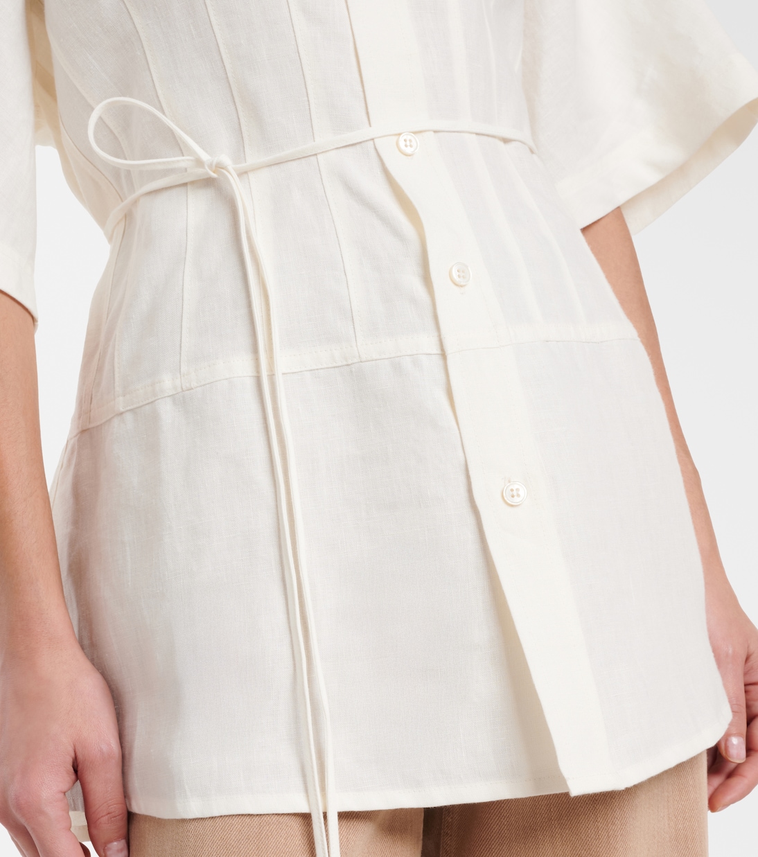 Camicia in lino | Plan C