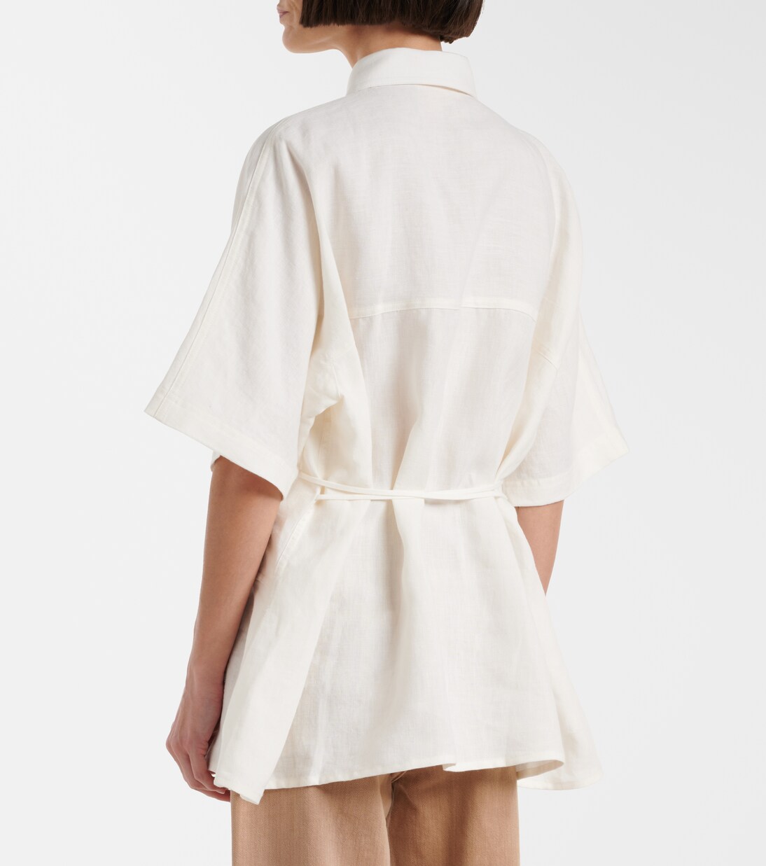 Camicia in lino | Plan C