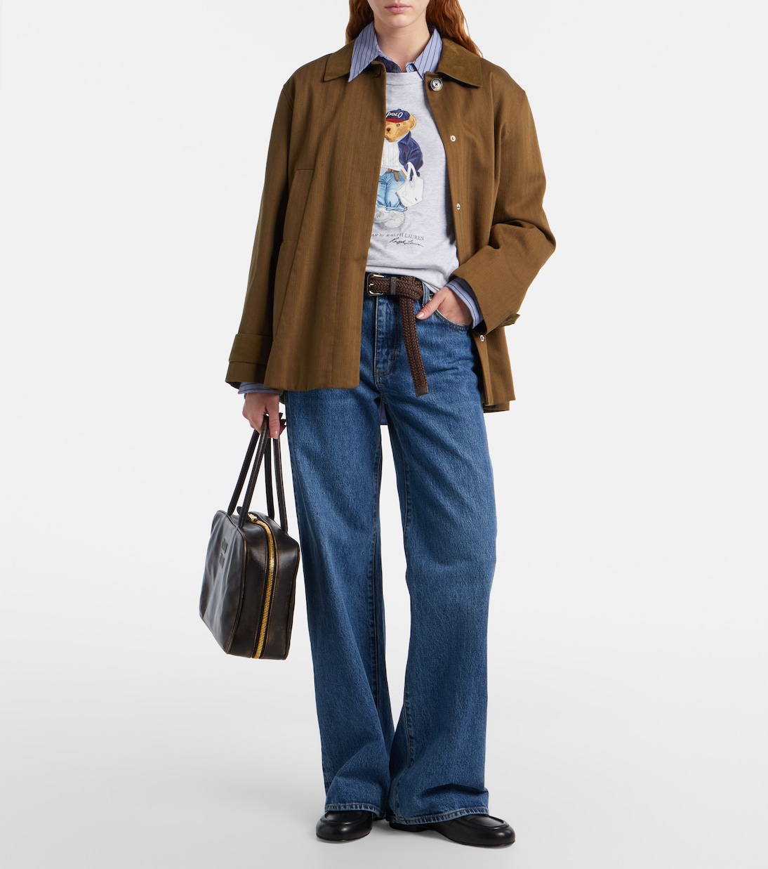 Camiseta Polo Bear de jersey de algodón | Polo Ralph Lauren