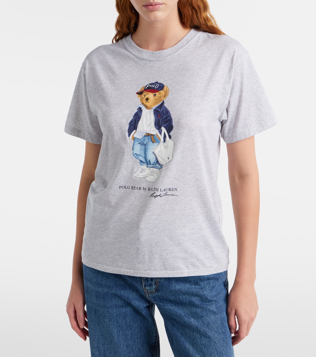 Camiseta Polo Bear de jersey de algodón | Polo Ralph Lauren