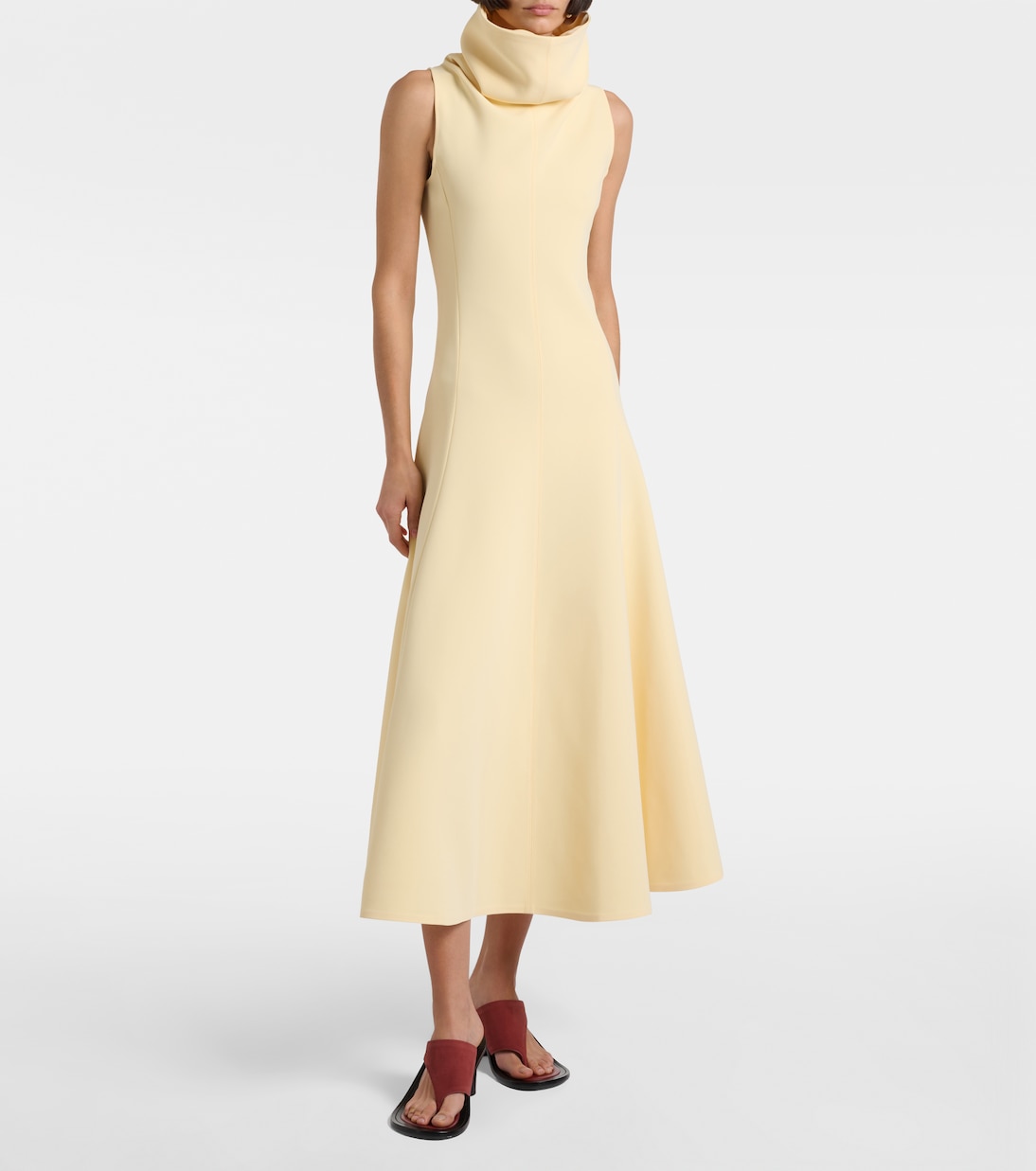 Sandalen Hardie aus Veloursleder | A.Emery