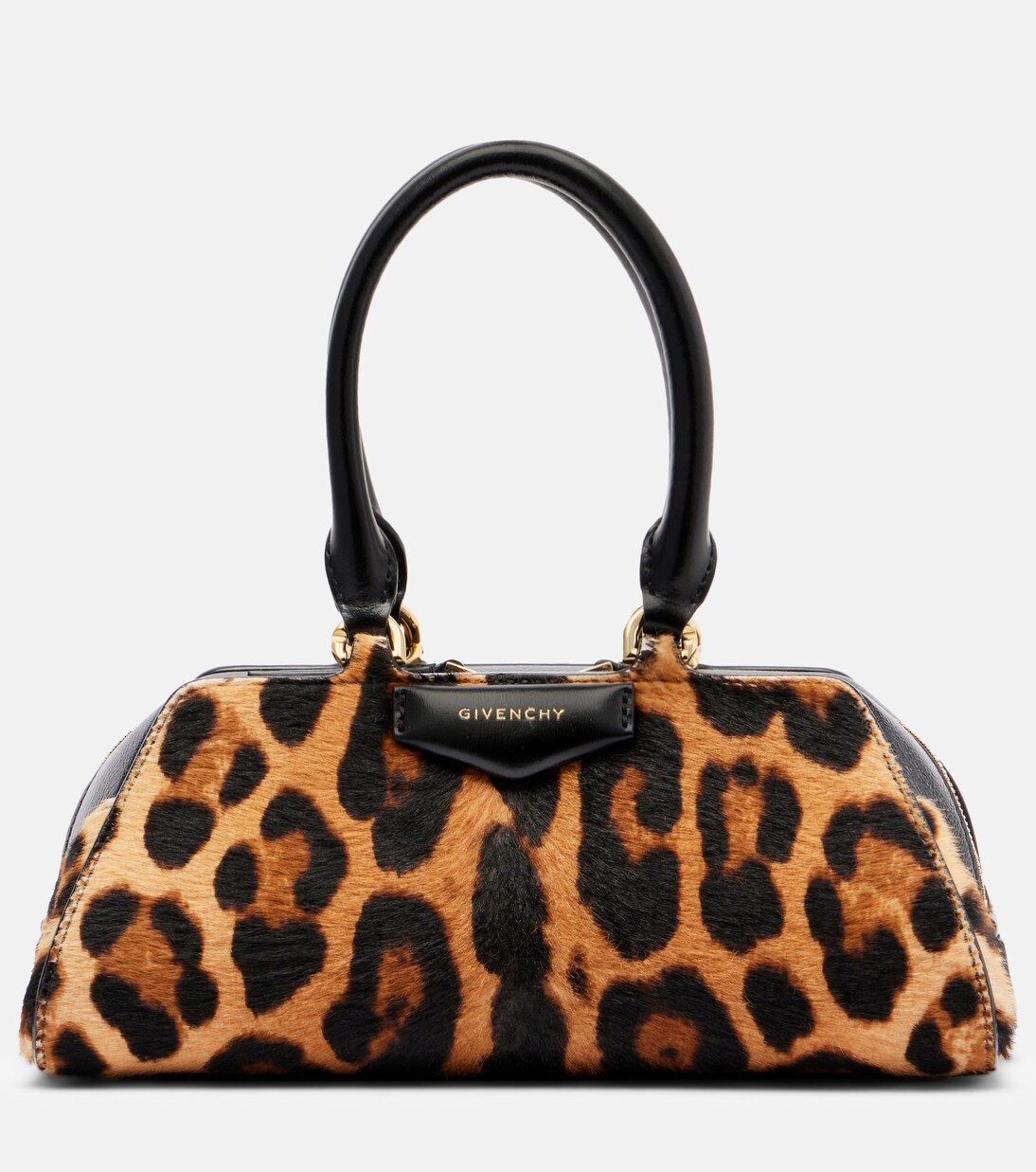 Antigona East-West Mini calf hair tote bag | Givenchy