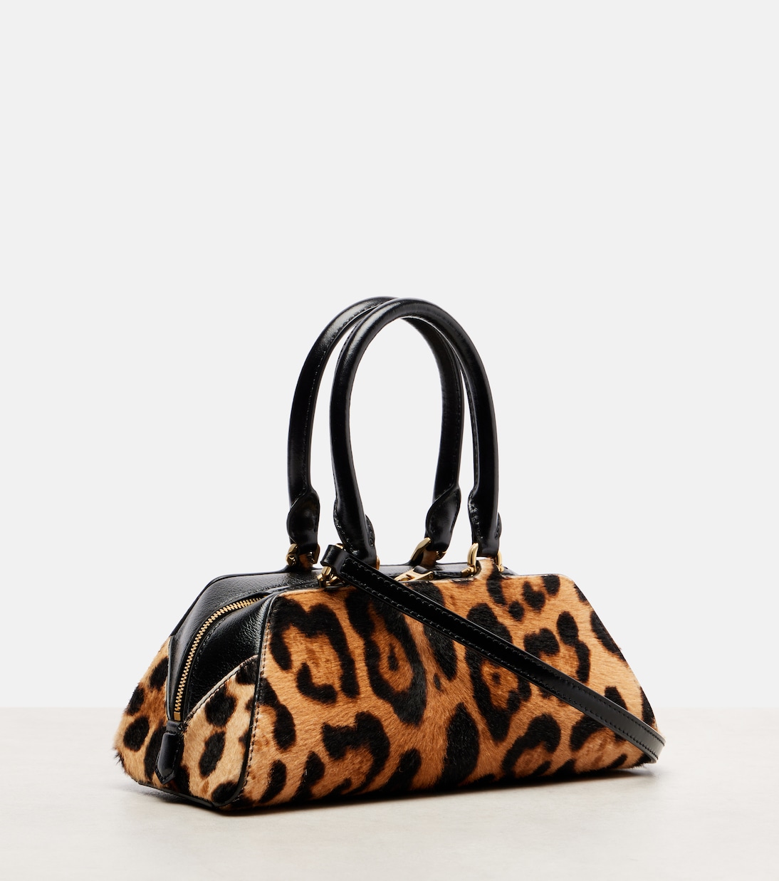 Antigona East-West Mini calf hair tote bag | Givenchy