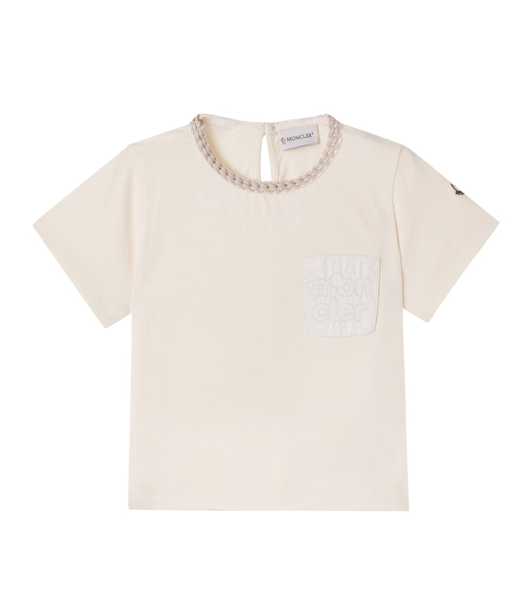 T-shirt en coton à logo | Moncler Enfant